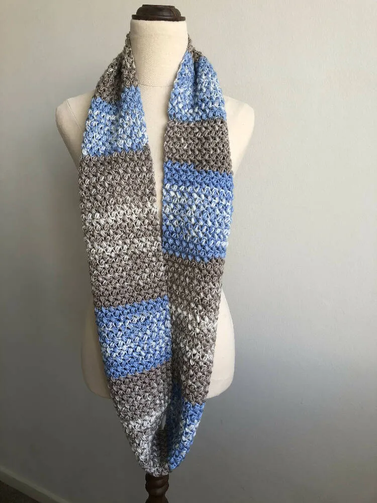 Coffee Bean Infinity Scarf