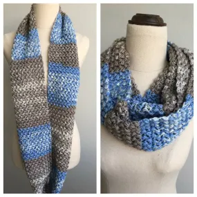 Coffee Bean Infinity Scarf