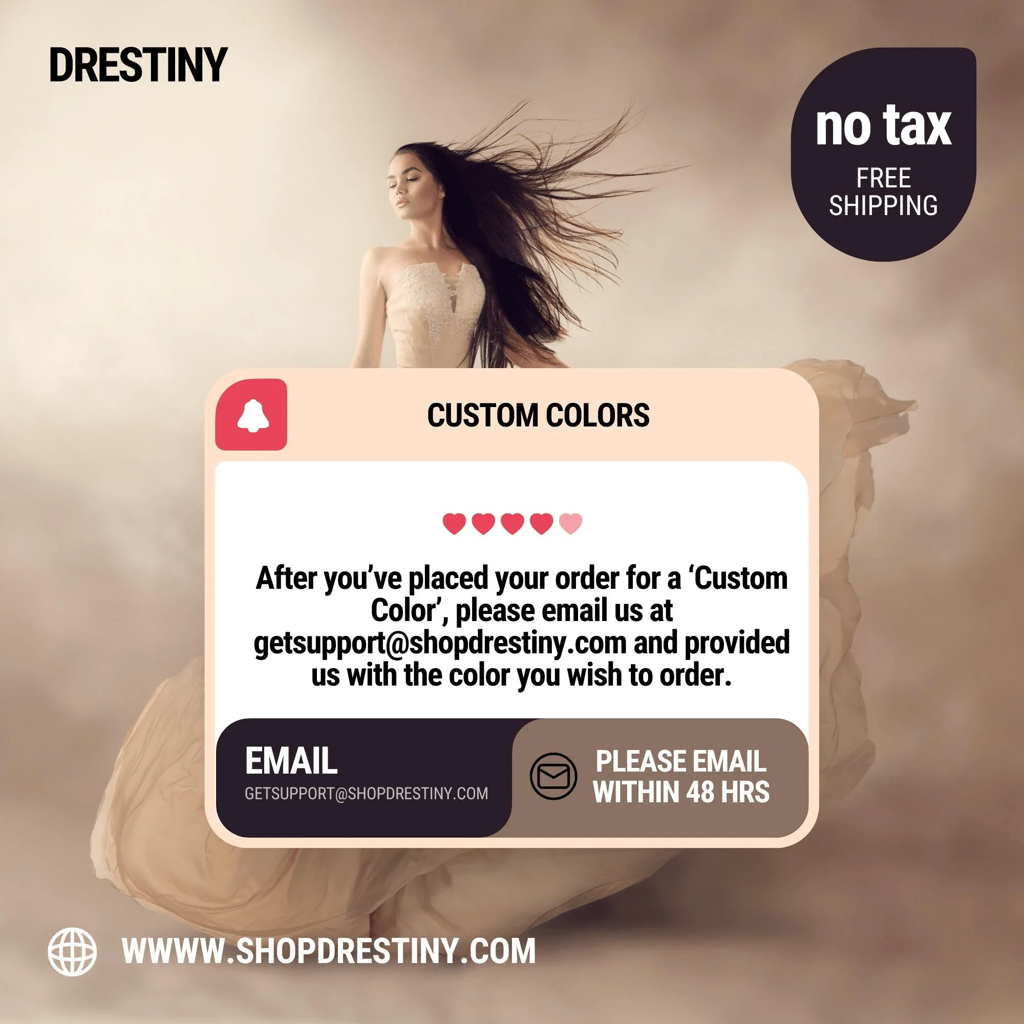Elegant Soft Tulle Maternity Dress