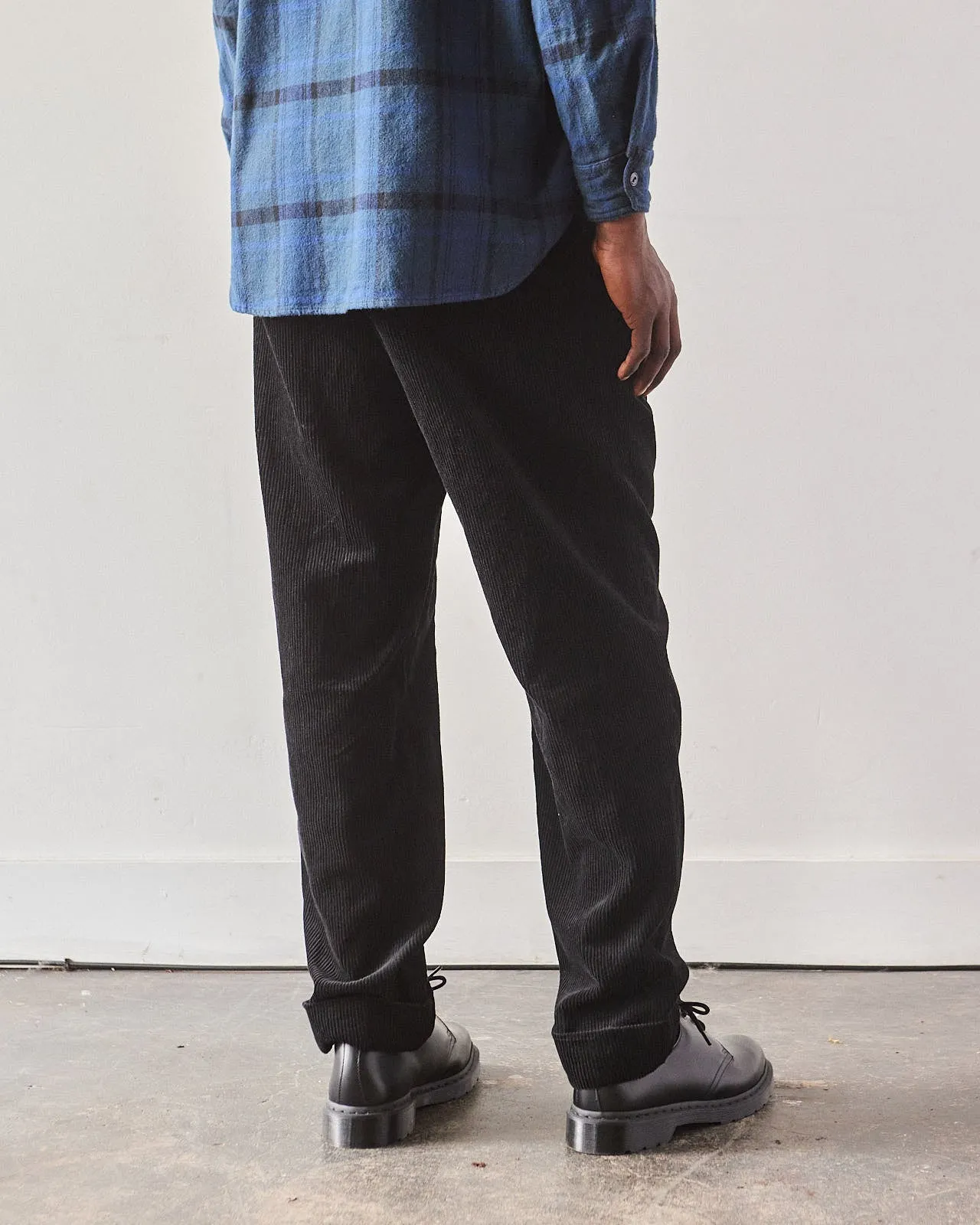 Engineered Garments 8W Corduroy Andover Pant, Black