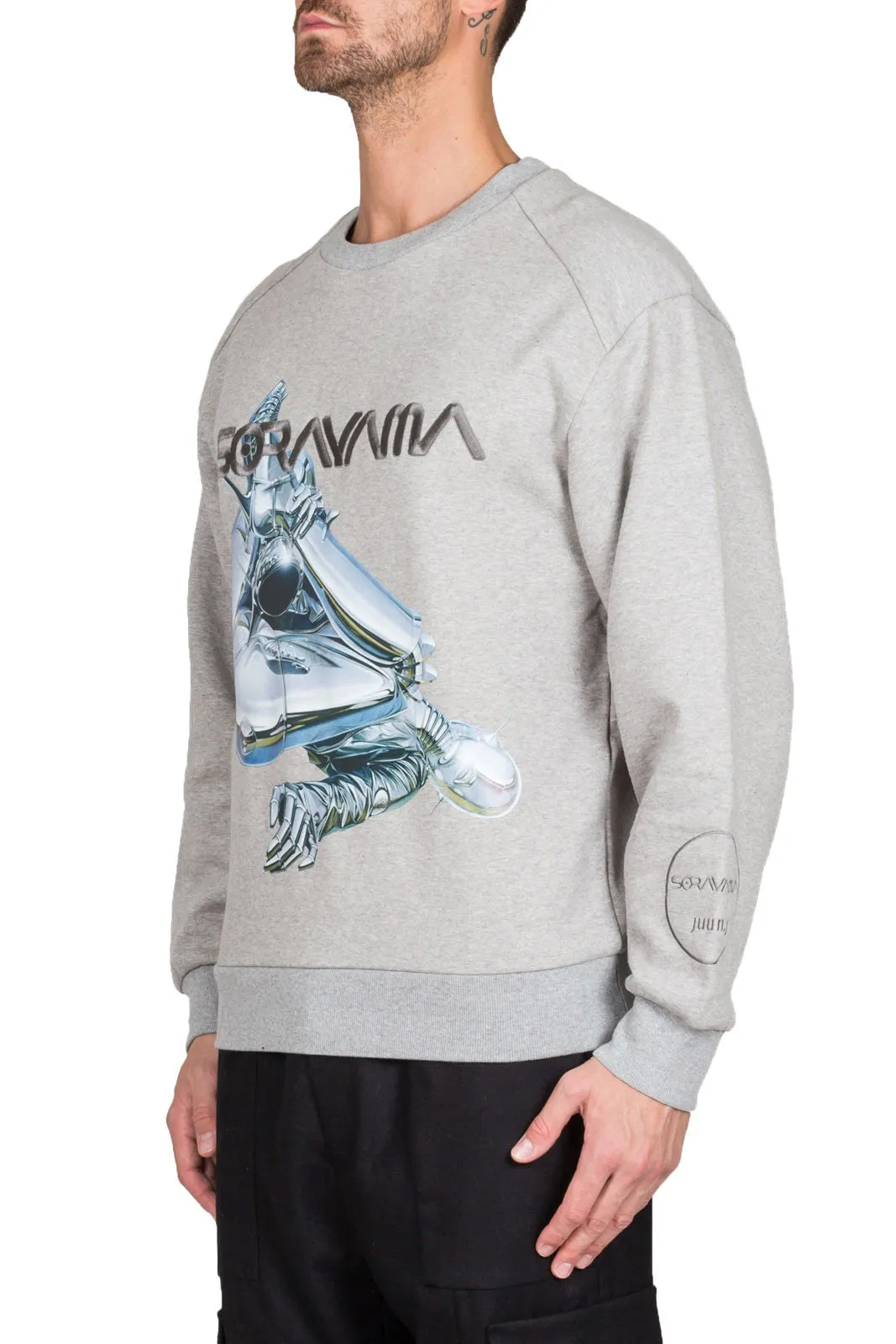 Hajime Sorayama Print Sweatshirt