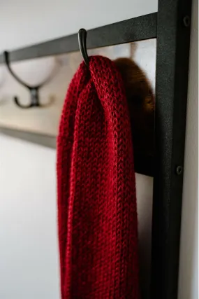 Infinity Scarf (Circular Knitting Machine)