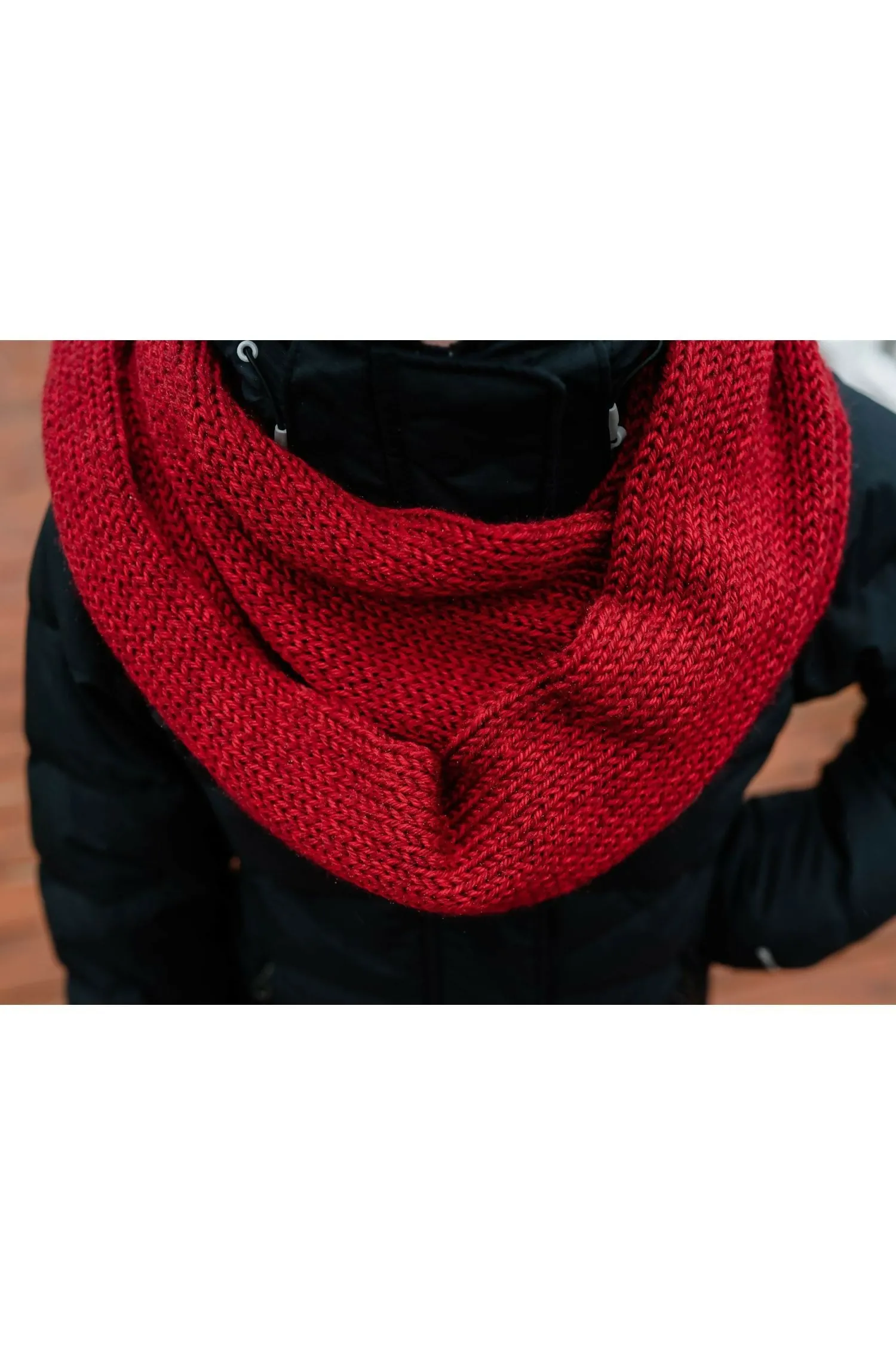Infinity Scarf (Circular Knitting Machine)