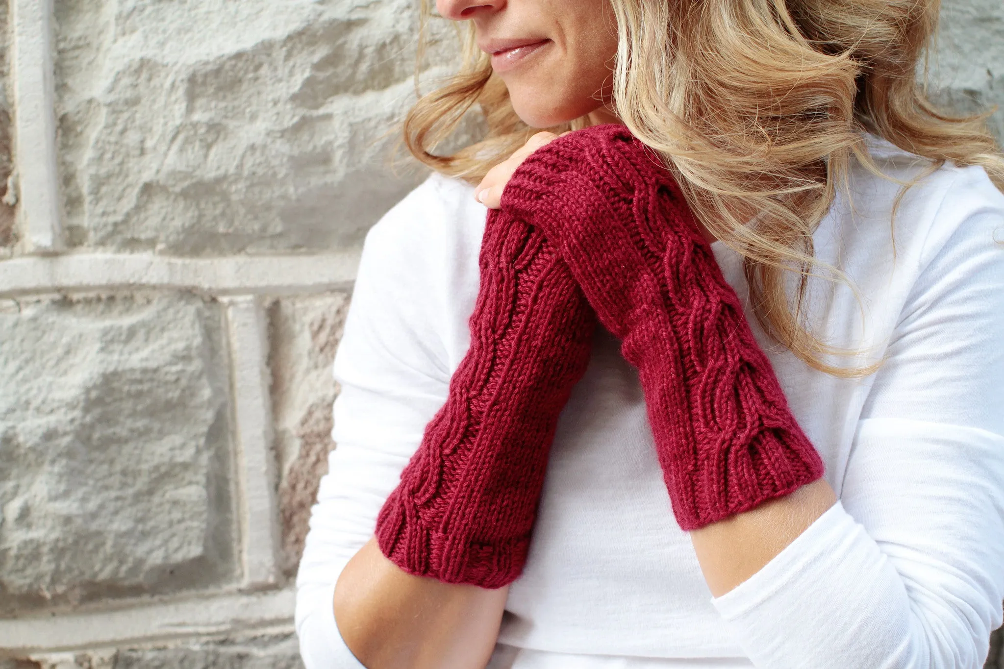 Journey Mitts by Kristin Eksuzian