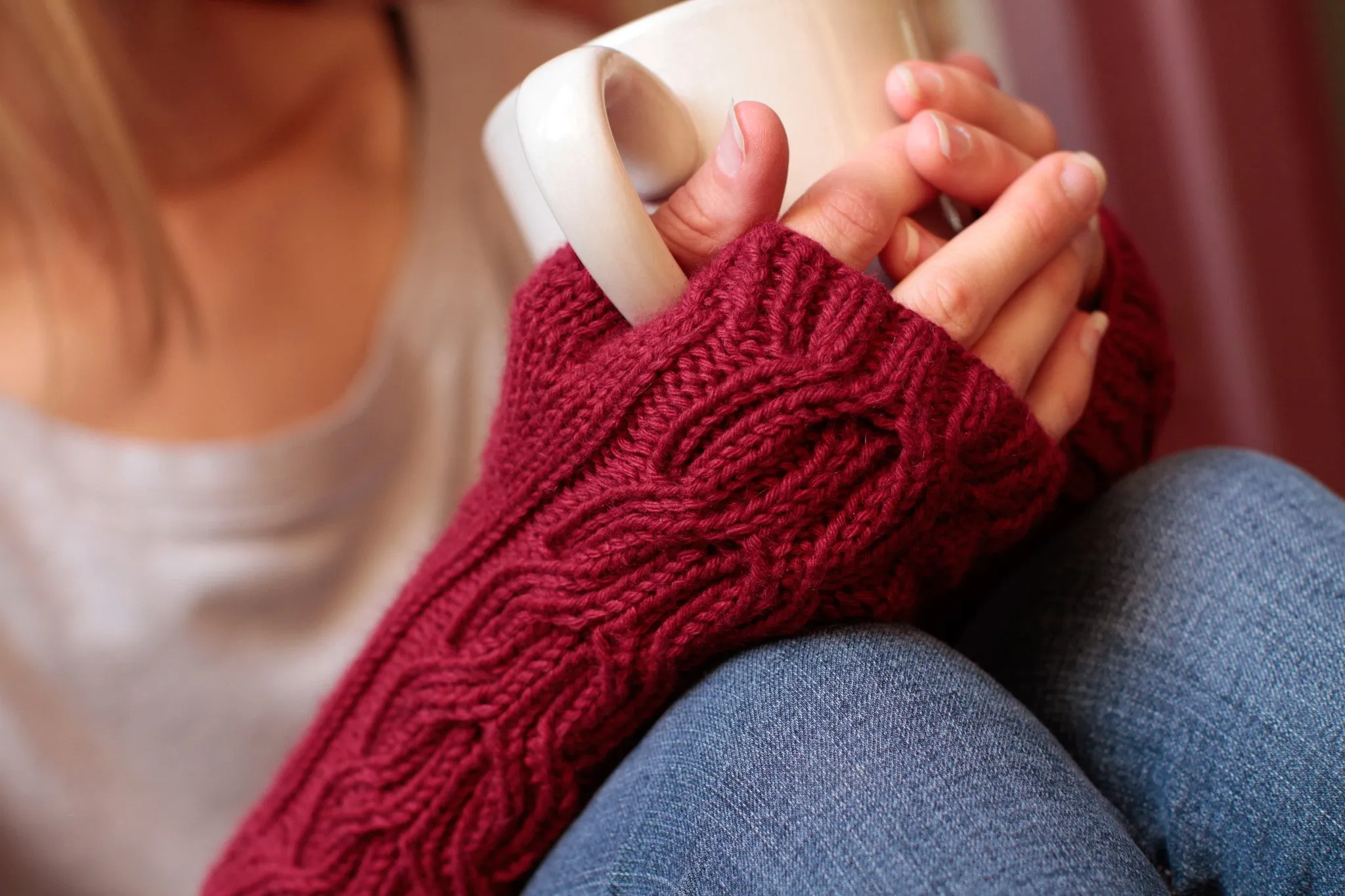 Journey Mitts by Kristin Eksuzian