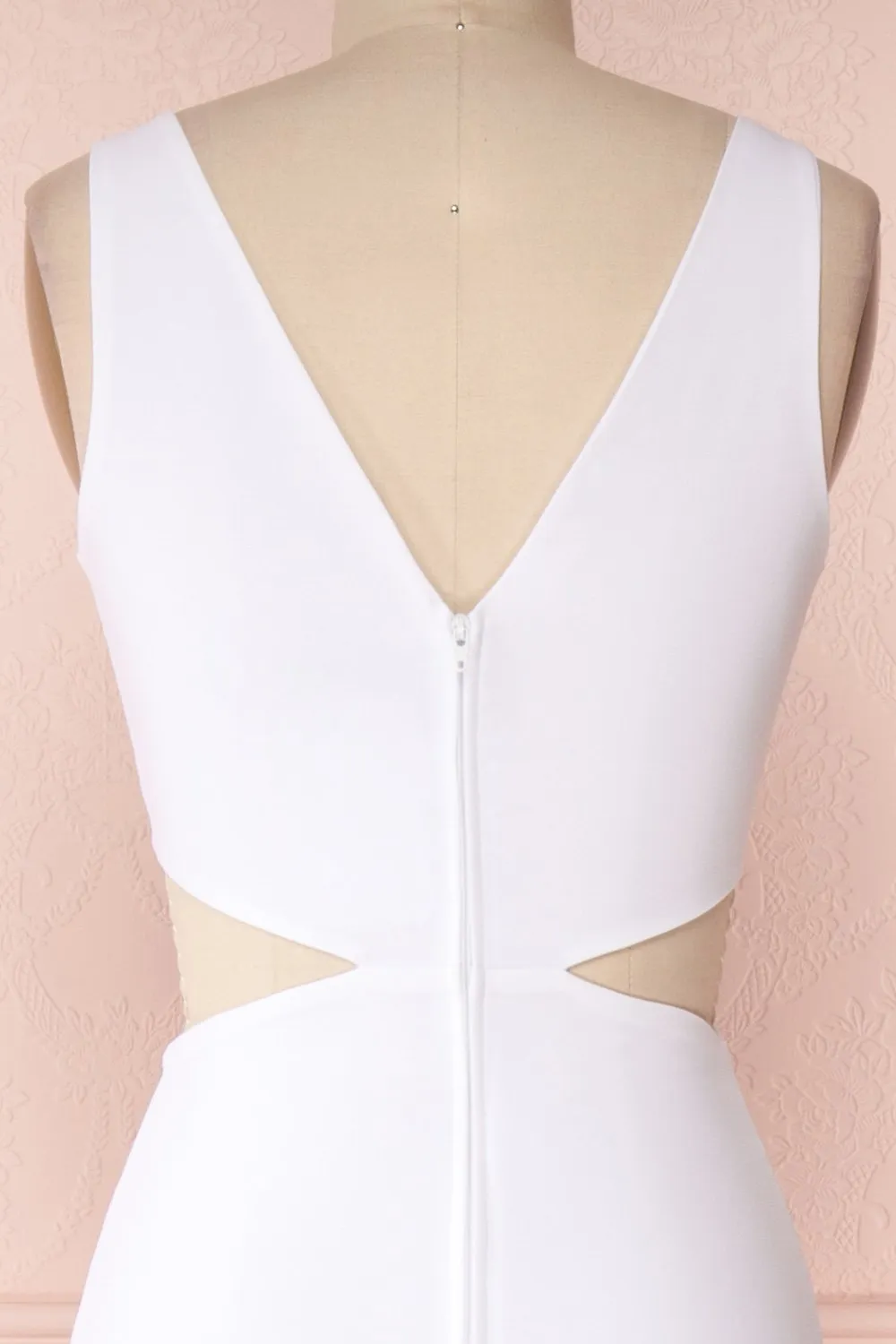 Kiira White | Mermaid Gown