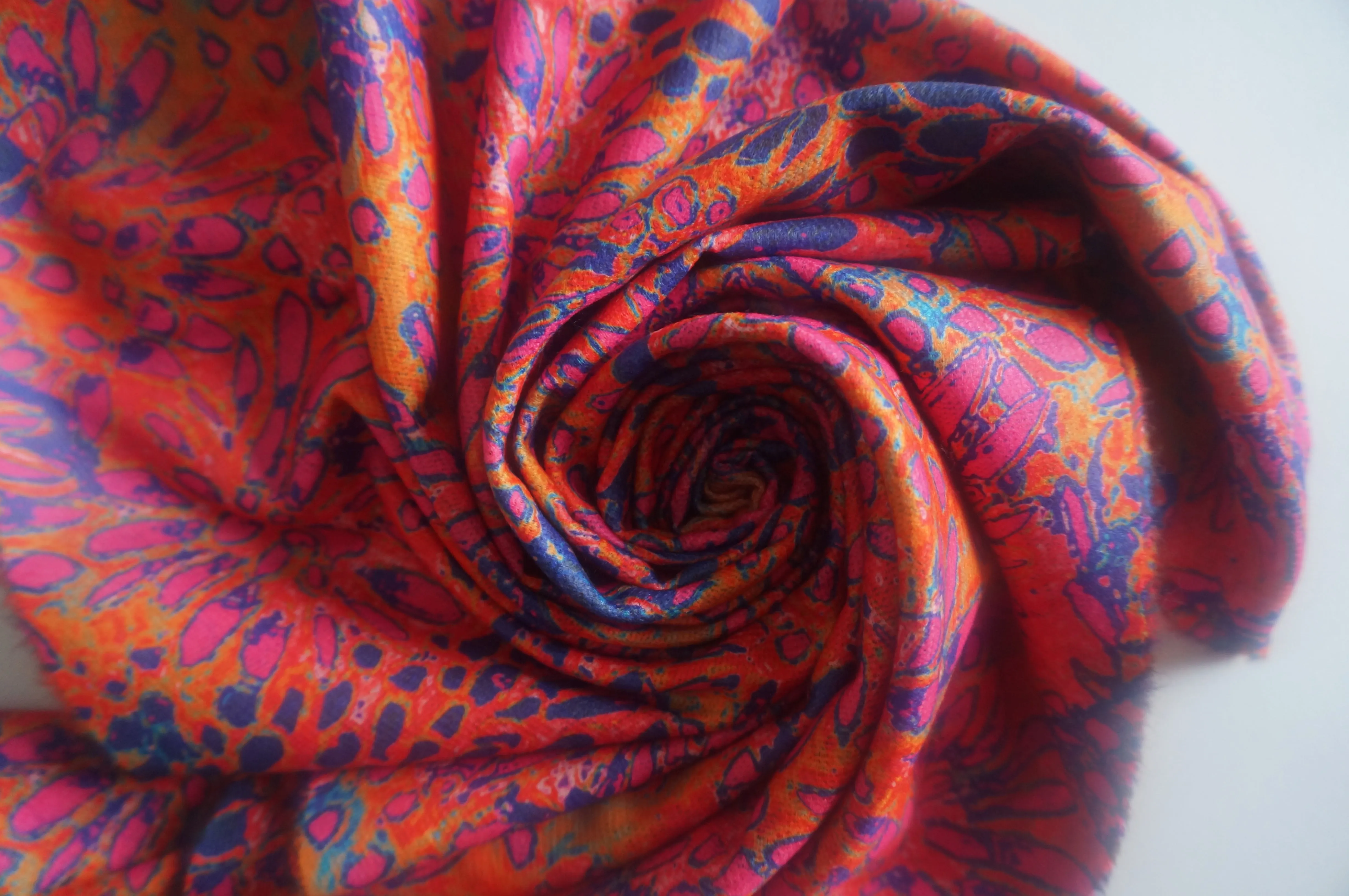 Libby Pearse Design - "Laguna" Long Scarf