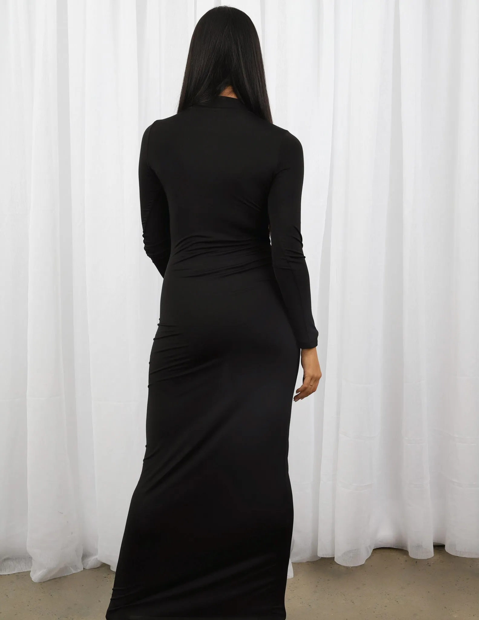 Luxe Lycra Body Dress
