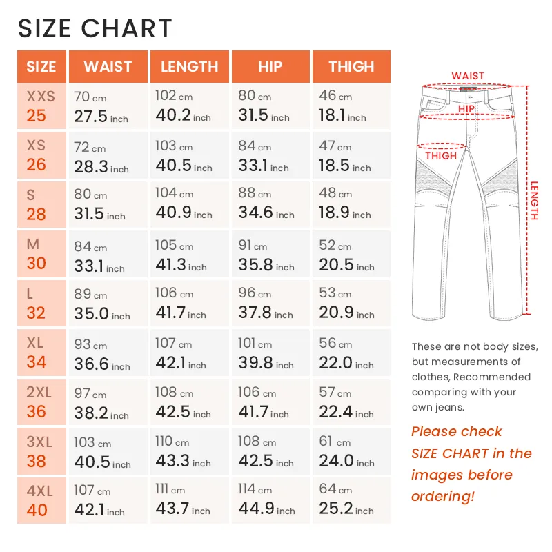 Men's Coated Motorcycle Riding Pants