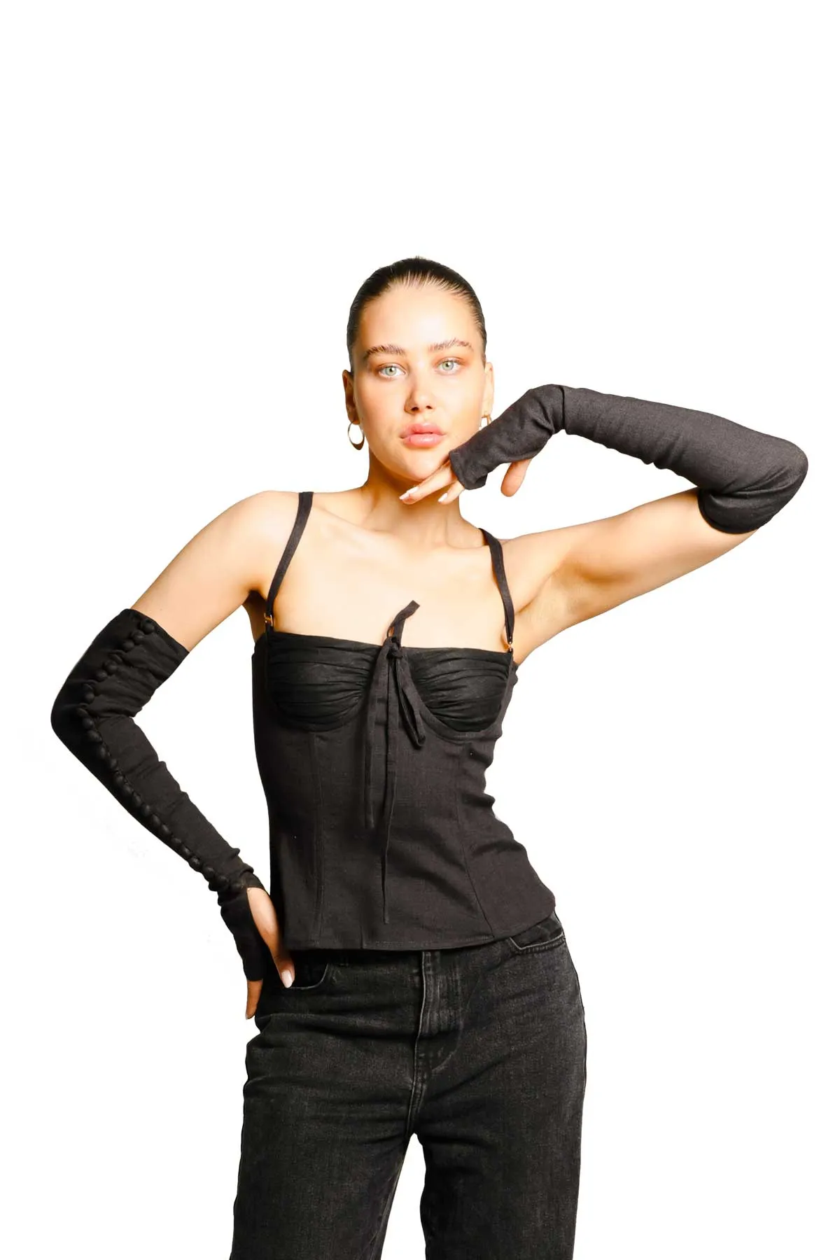 Nava Gloves Black