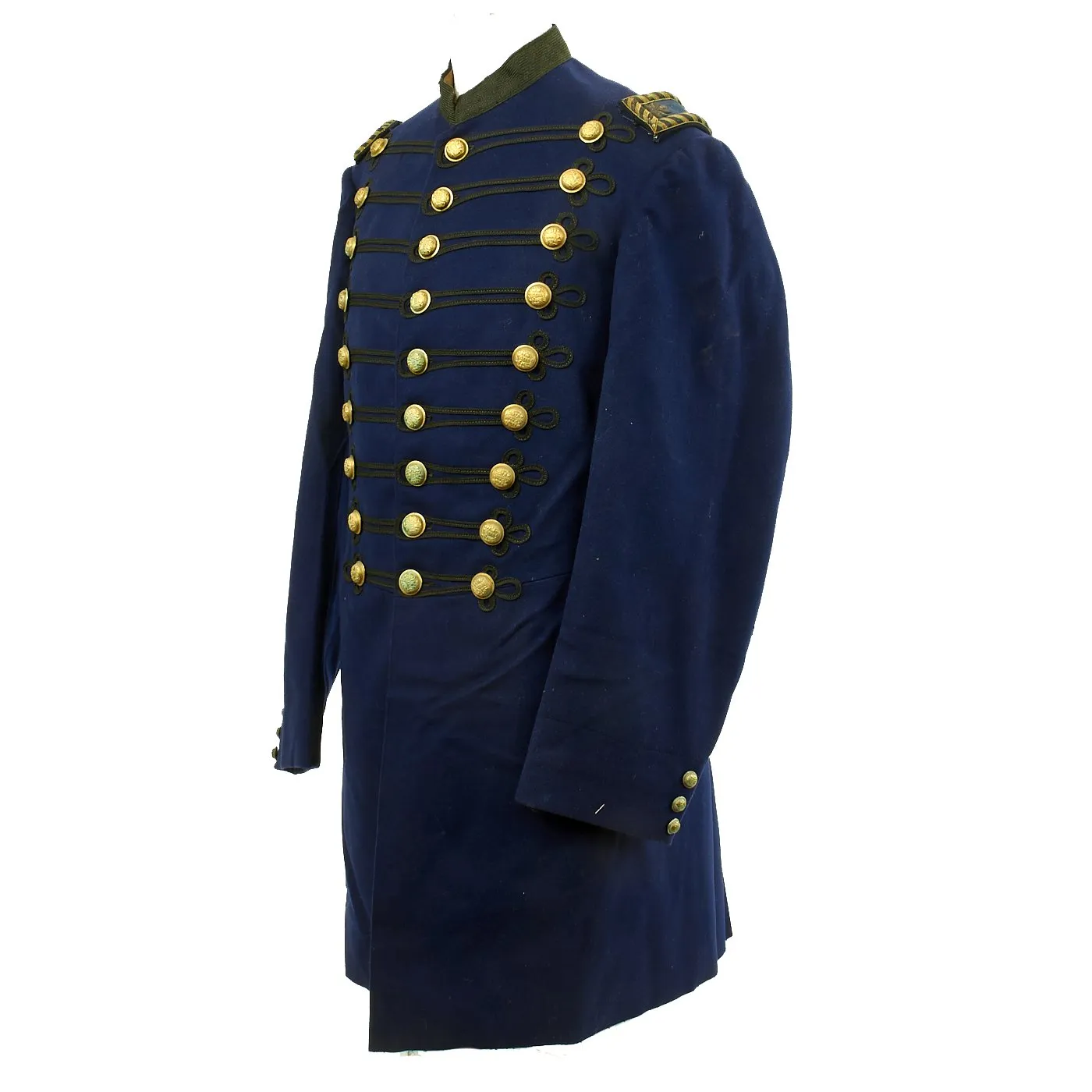 Original 19th Century New Jersey National Guard Officer Frock Coat
