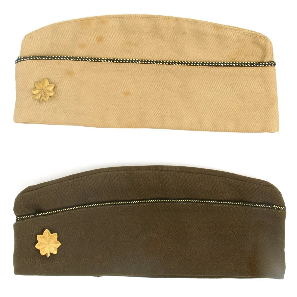 Original U.S. WWII 818th Tank Destroyer Battalion Commander Grouping - Bronze Star Recipient