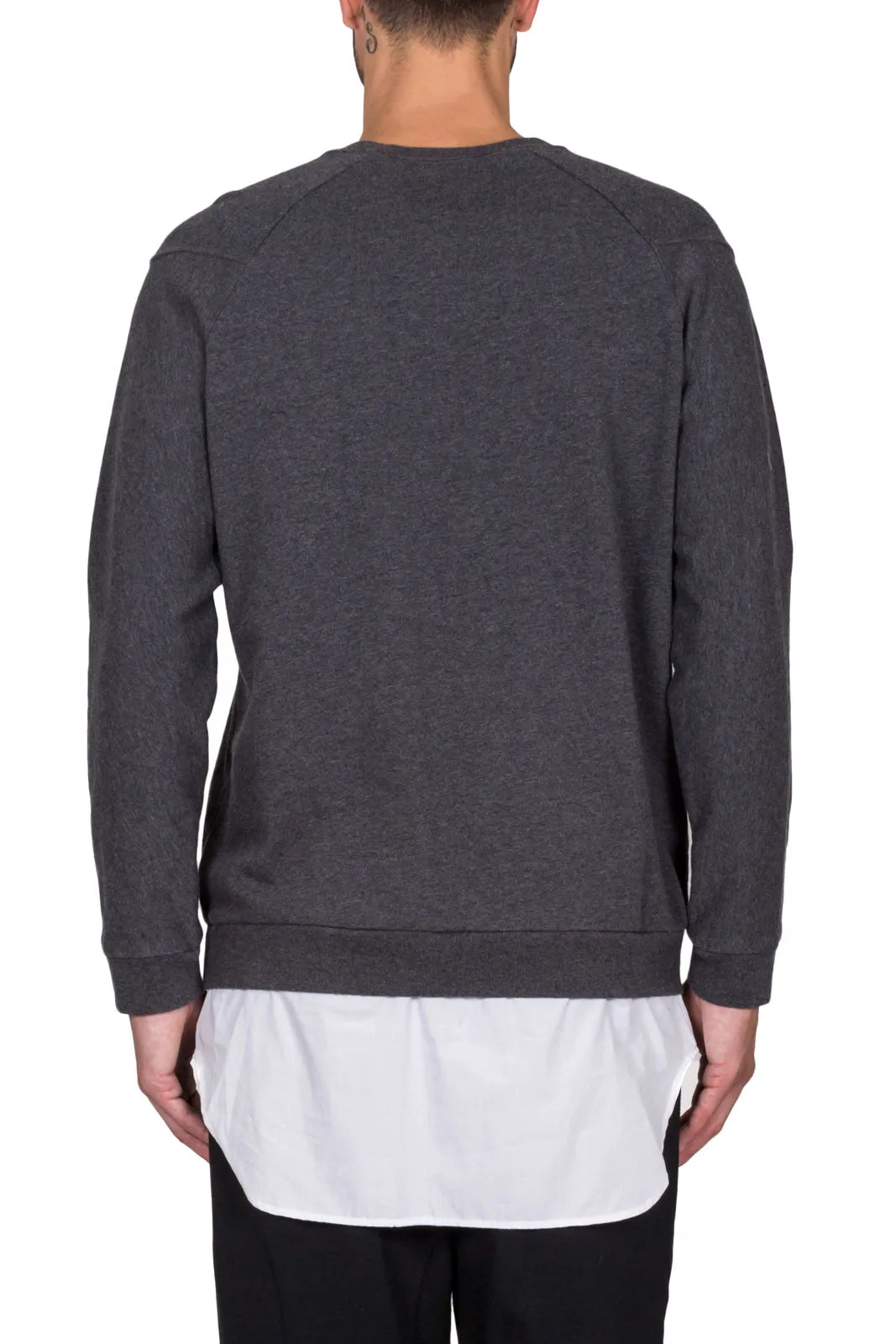 Shirt Tail Sweatshirt