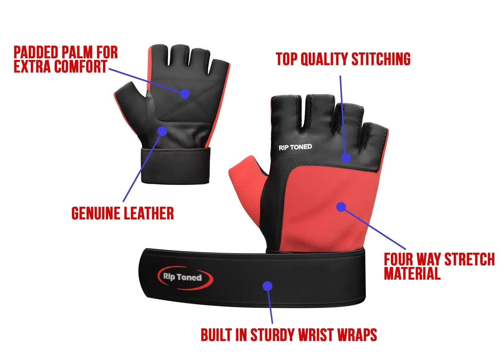 Weightlifting Gloves (USA ONLY)