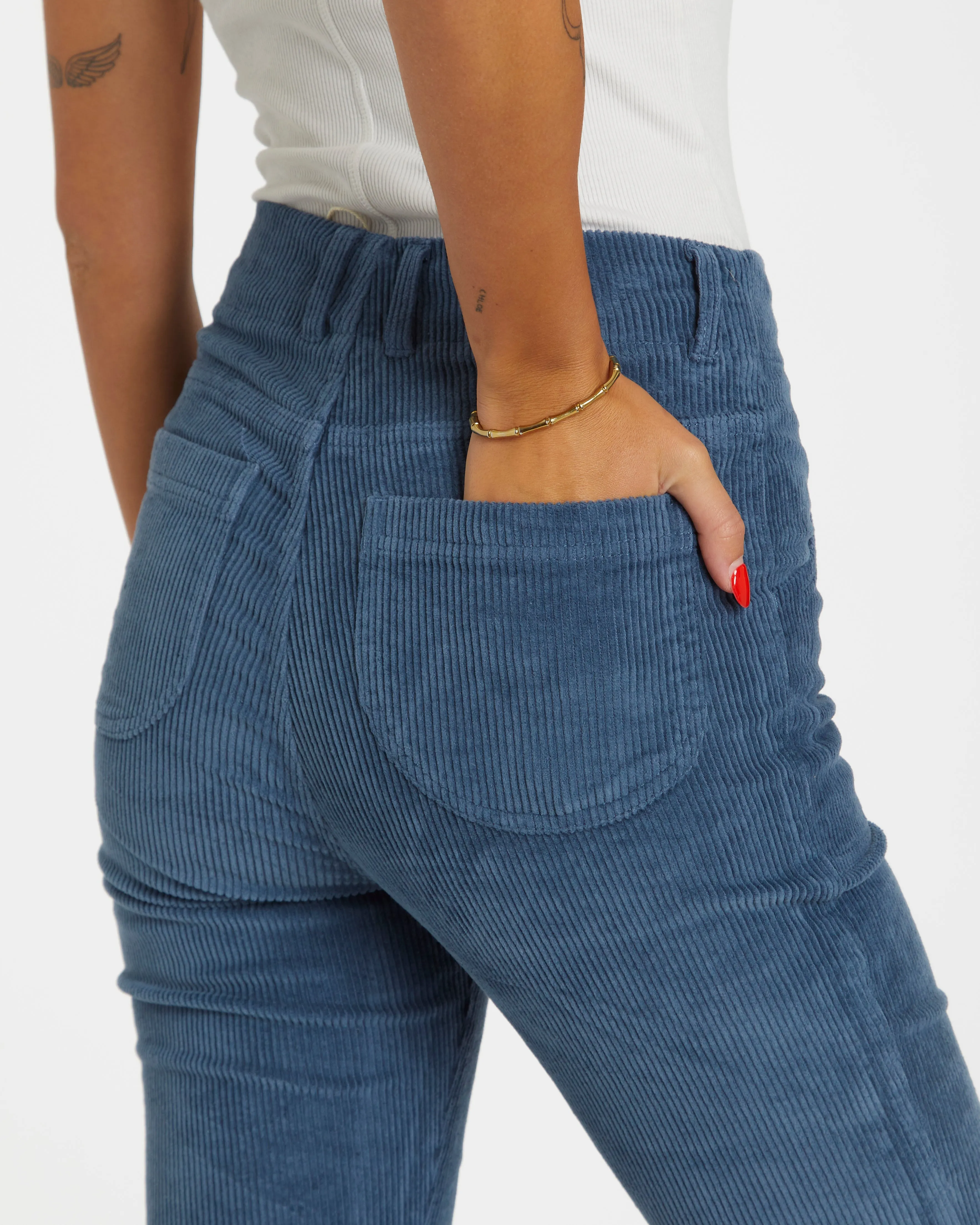 Women's Bell Bottom (Navy)