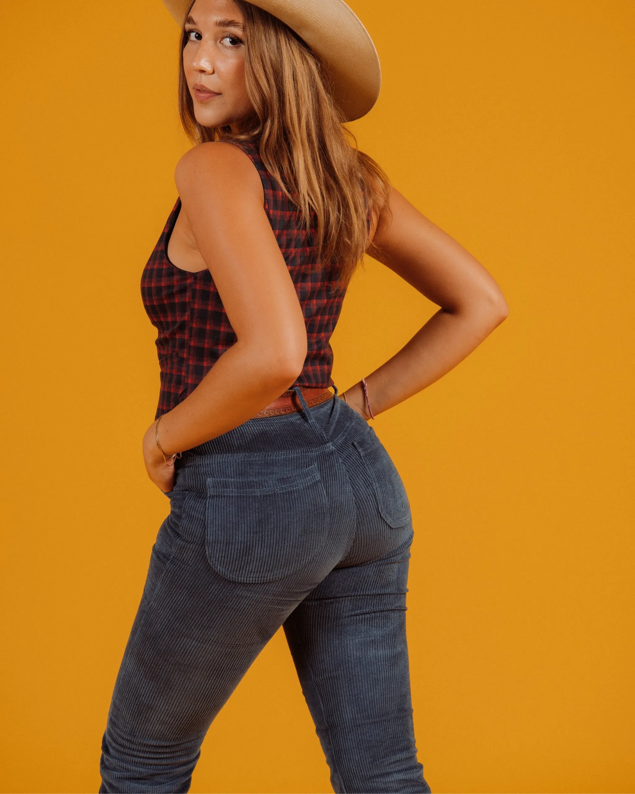 Women's Bell Bottom (Navy)