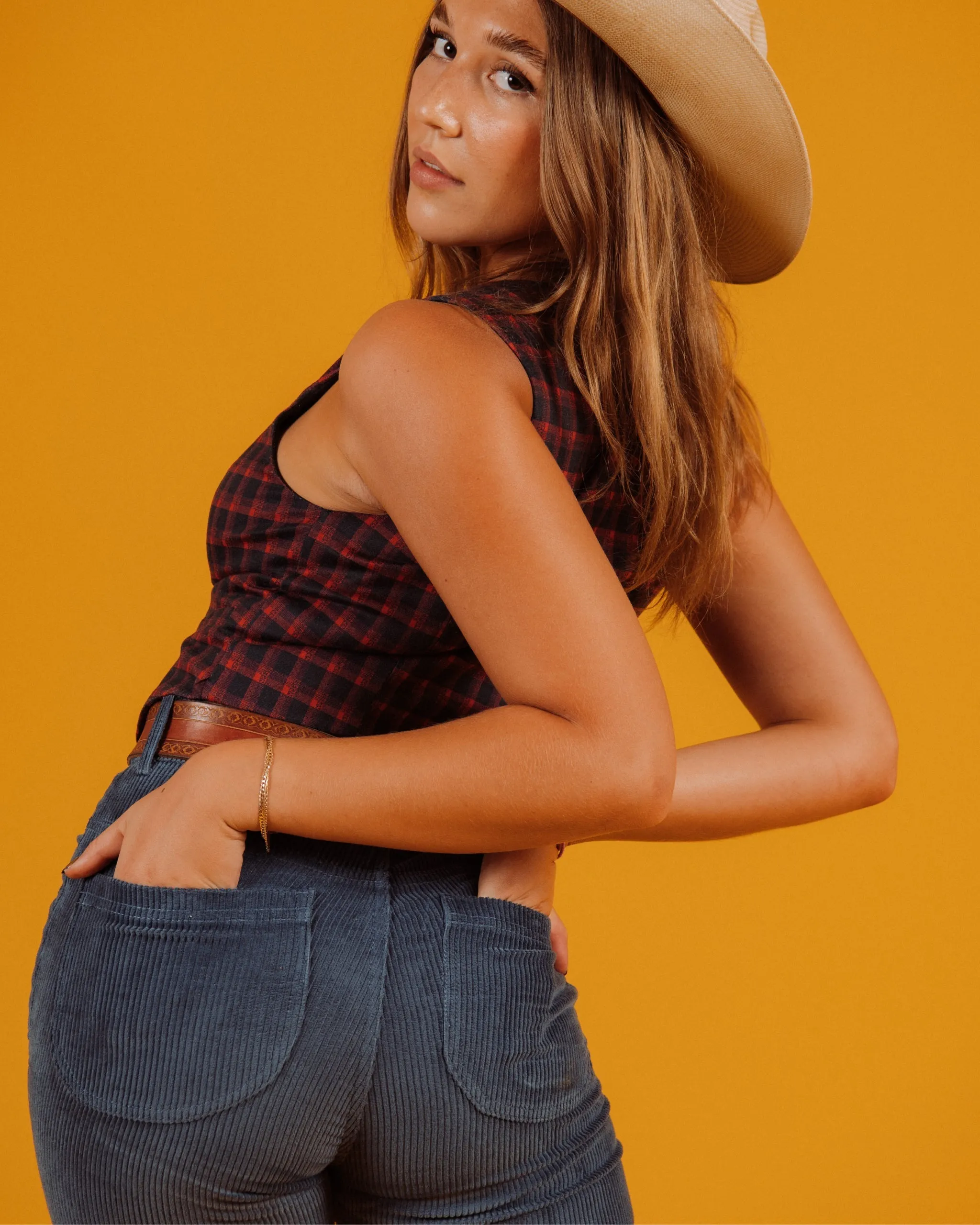 Women's Bell Bottom (Navy)