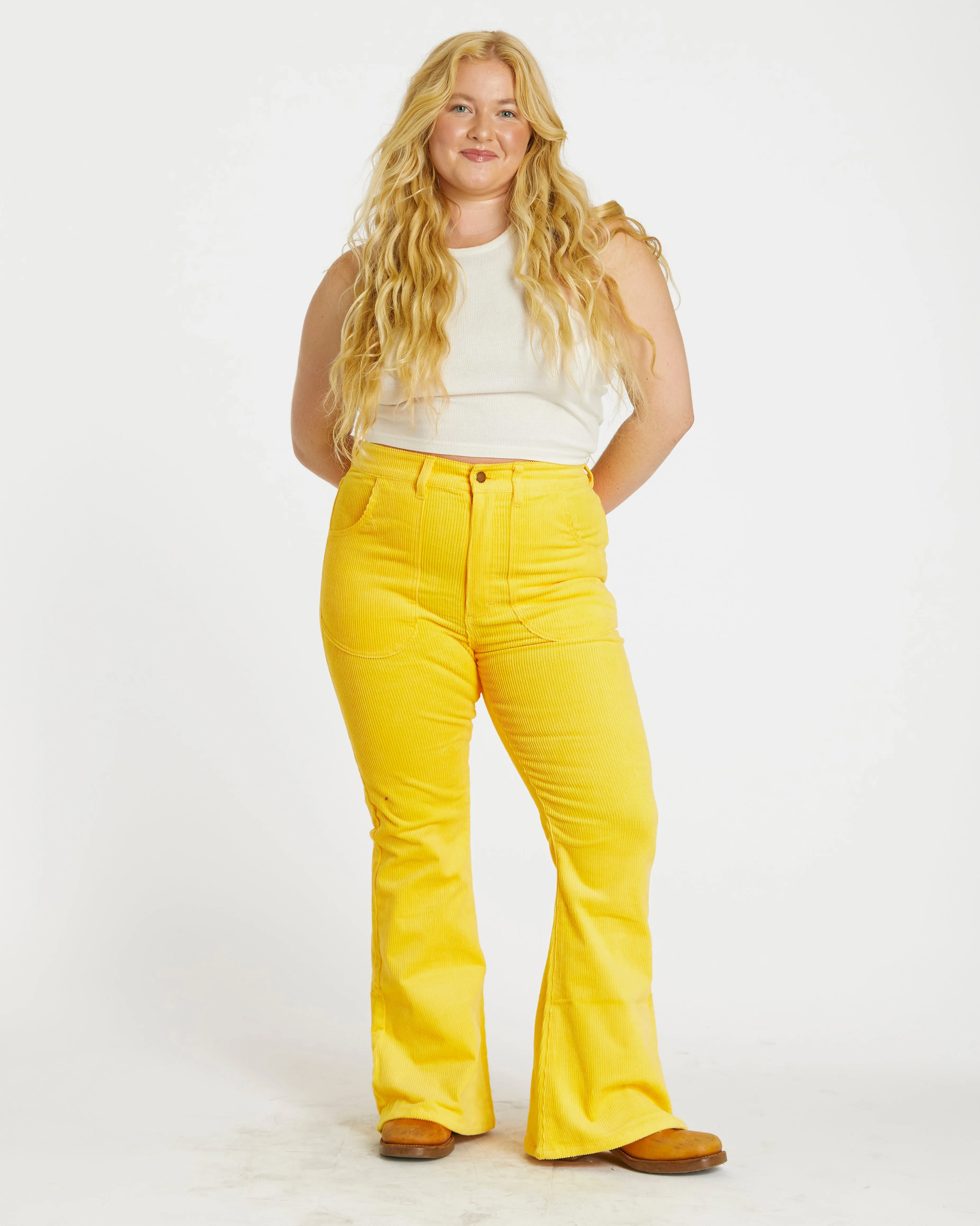 Women's Bell Bottom (Yellow)