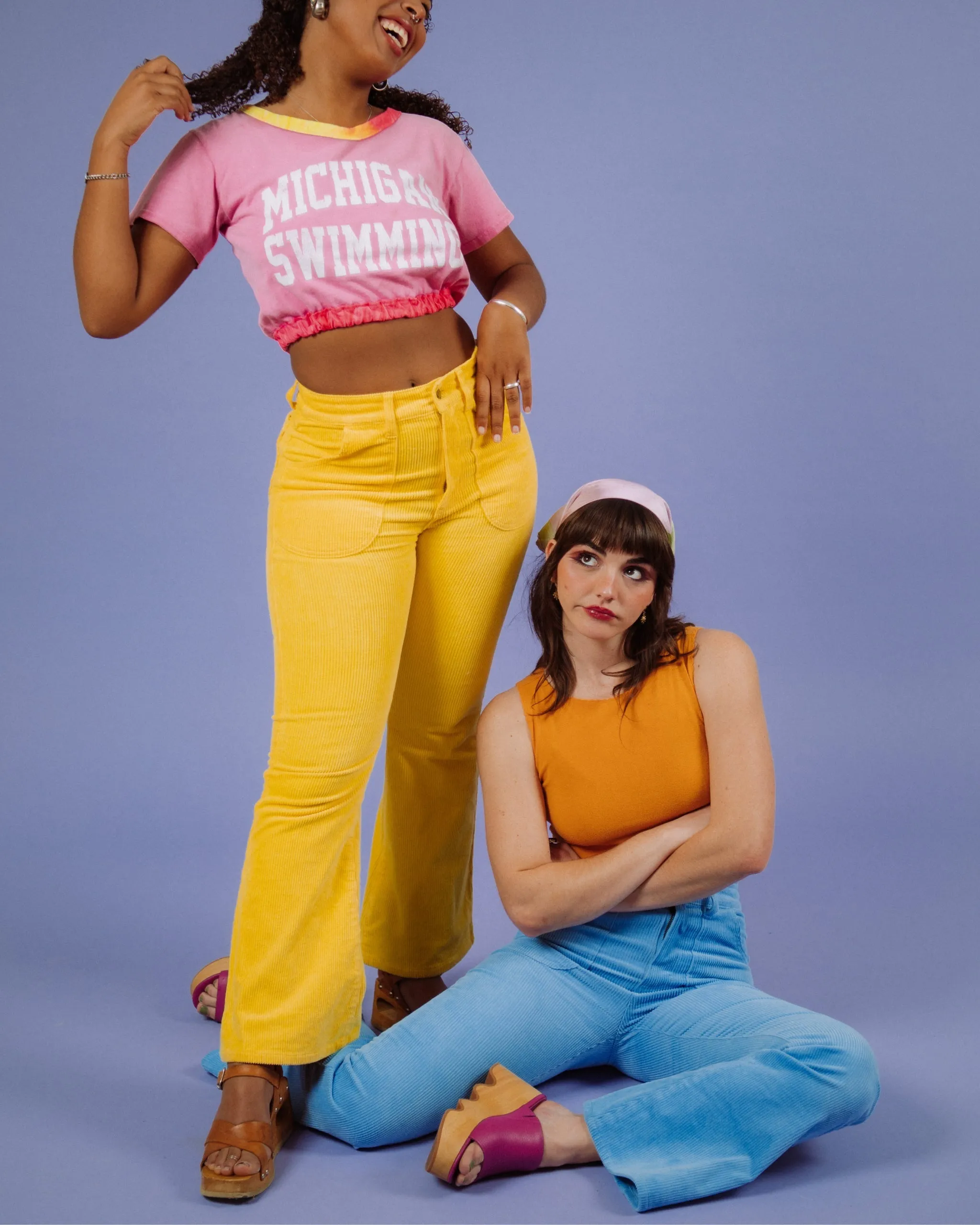 Women's Bell Bottom (Yellow)