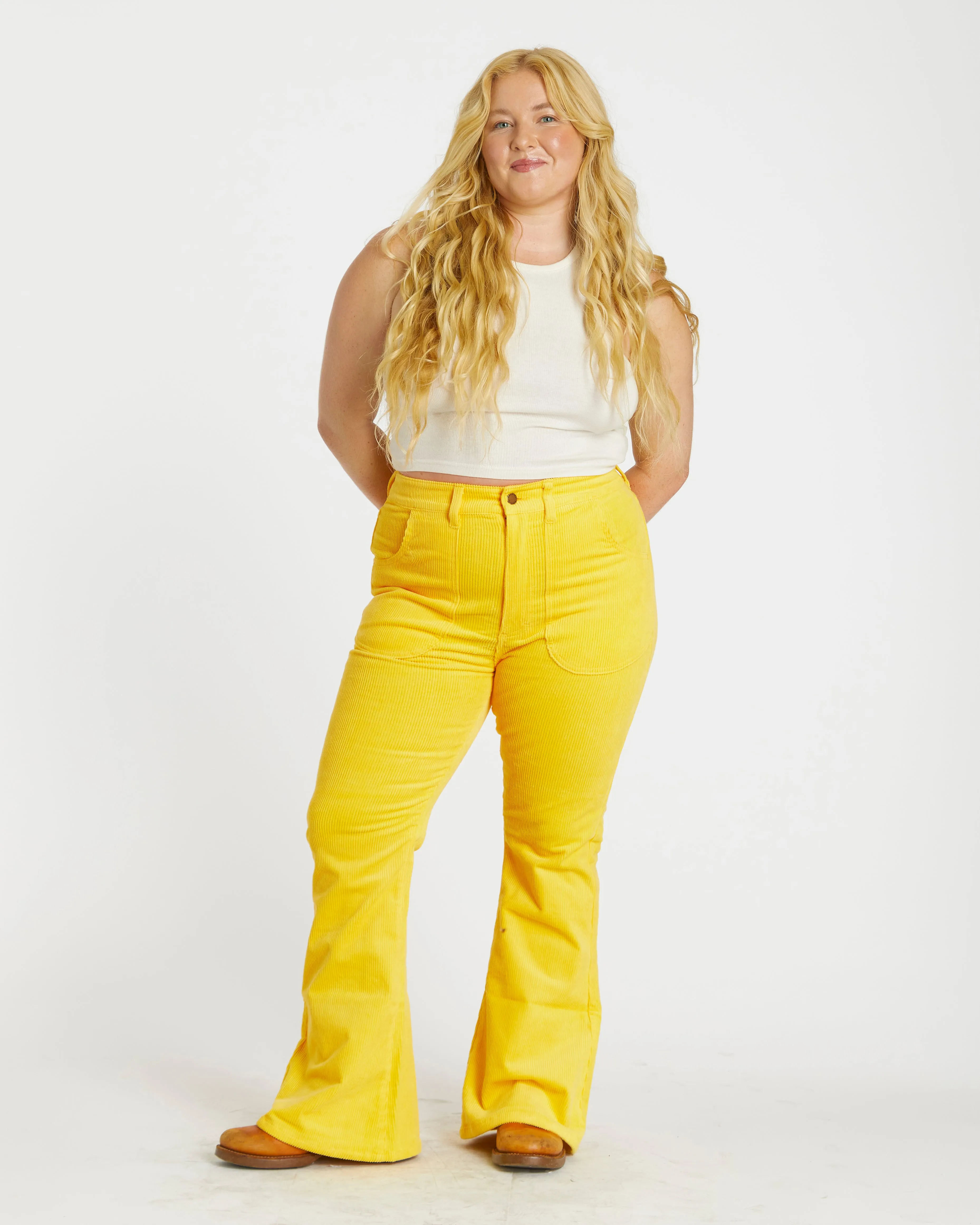 Women's Bell Bottom (Yellow)